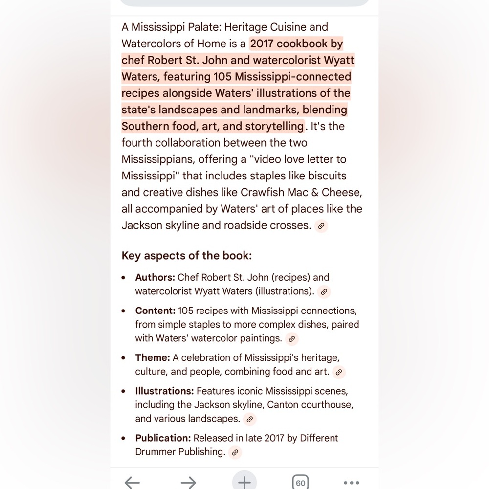 A Mississippi Palette Cookbook - Picture 4 of 4